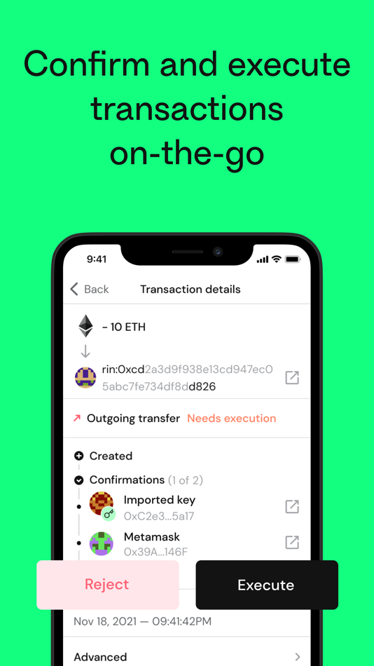 #6. Safe{Wallet} (iOS) 由: Gnosis