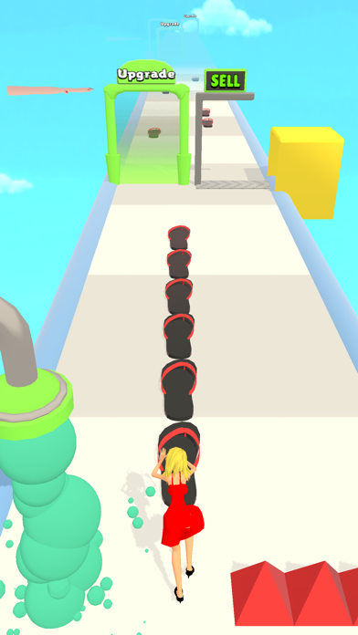 Shoe Stack 3D Screenshot