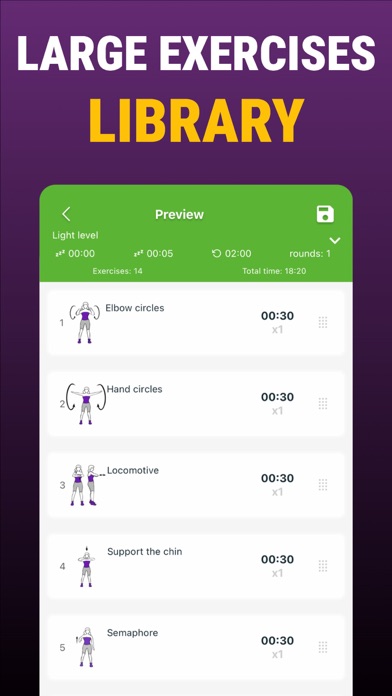 Beautiful breast workout Screenshot