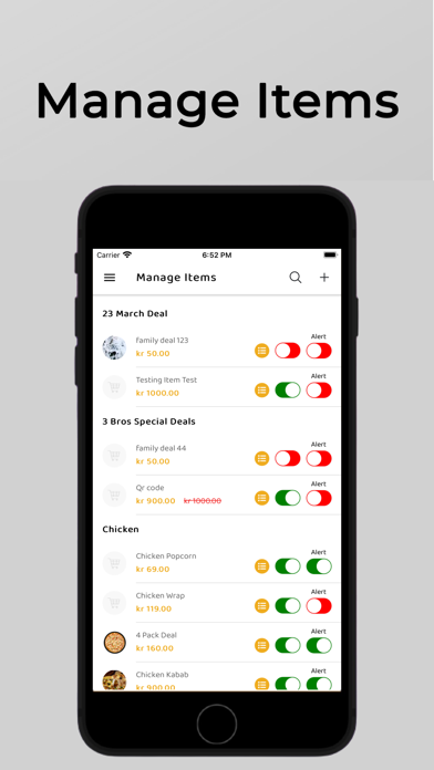 FOODSTED Business Screenshot