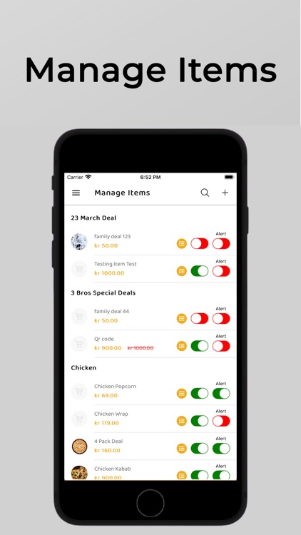 FOODSTED Business screenshot-4