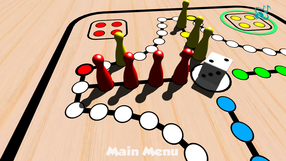#5. Ludo Dice 3D (iOS) 由: ilker Ozman