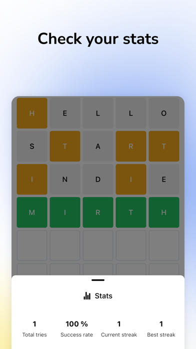 Wordfor - Word Game Screenshot