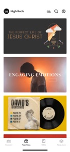 High Rock Church App screenshot #2 for iPhone