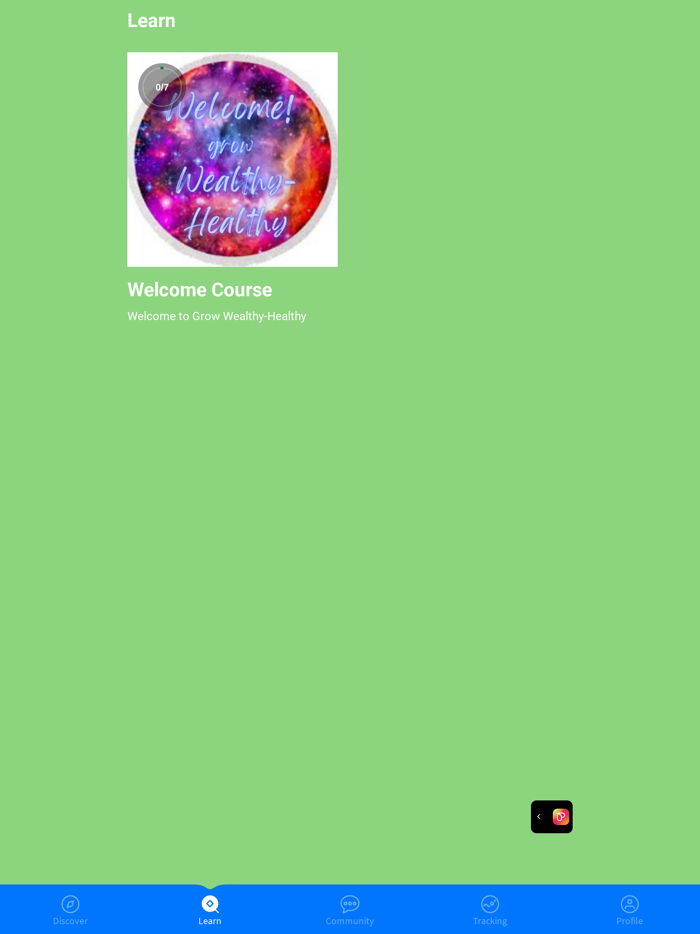 Grow Wealthy-Healthy