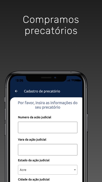 XPrecatórios Screenshot