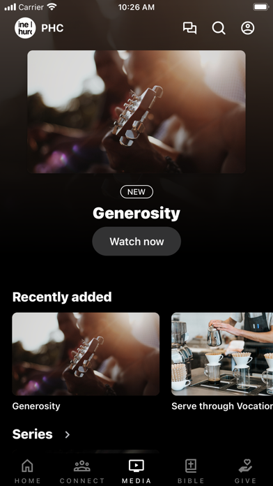 Pine Hills Church Screenshot
