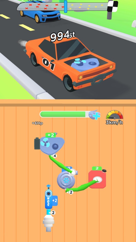 #5. Merge Race Master (iOS) 由: Mert Kalak