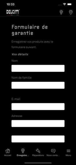 Game screenshot Delkim App - en Français hack