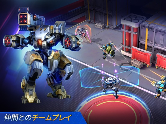 Mech Arena (メカアリーナ)のおすすめ画像5