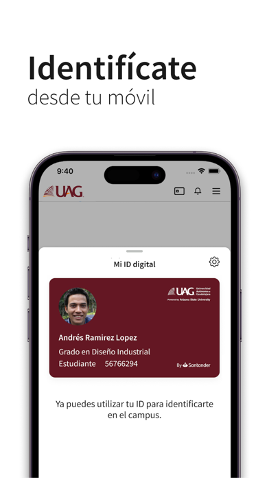 UAG Campus Digital Screenshot