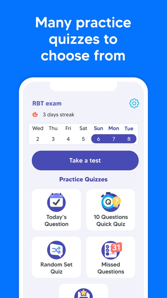 #5. RBT Exam Prep & Practice Test (iOS) 由: Best Fun Games