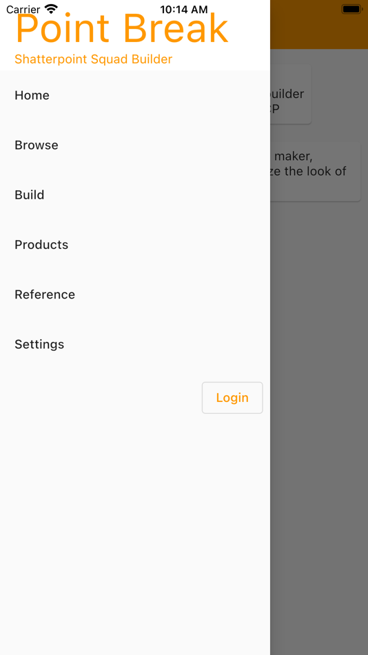 #1. PointBreakSW (iOS) Podle: Bradford Moreland