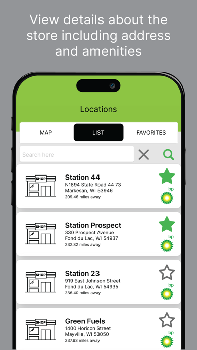 Station Rewards Screenshot