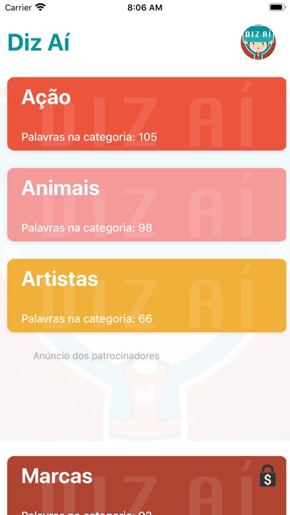 DizAi - Adivinhe a palavra