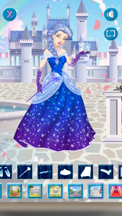 Ice Princess Dress Up Screenshot