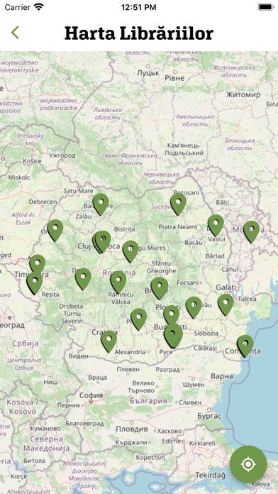Buletin de Cărtureşti Screenshot