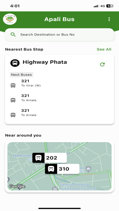 Apali Bus Screenshot