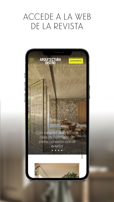Screenshot #2 pour Arquitectura y Diseño revista