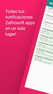 z-notificator iphone screenshot 1