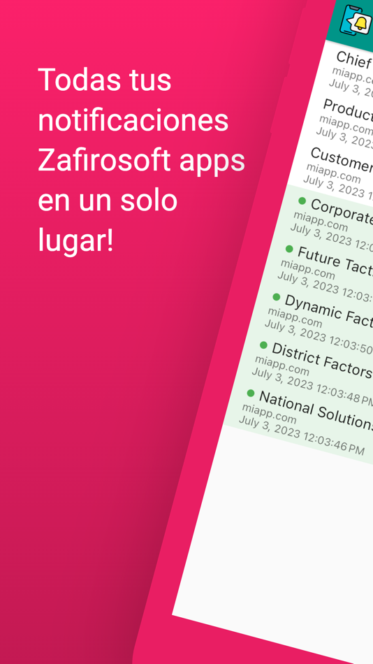 Z-Notificator - 1.0 - (iOS)