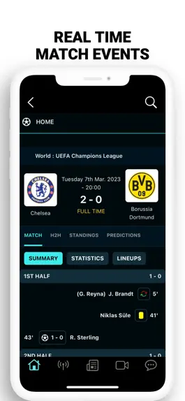 Game screenshot Latestscore.net : Livescores hack