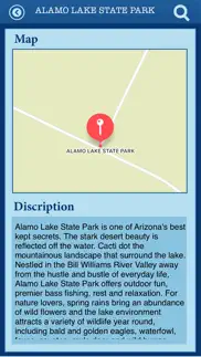 arizona - beautiful parks iphone screenshot 4