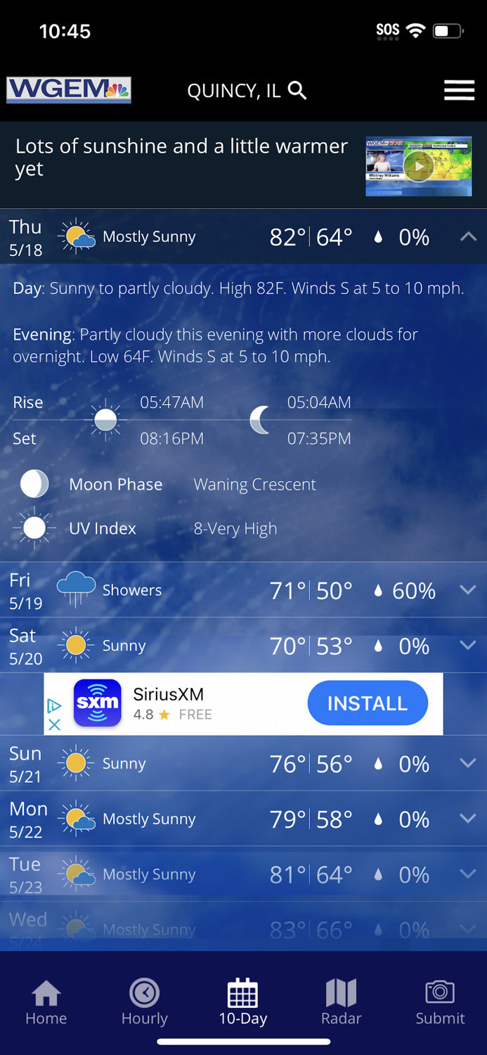 WGEM First Alert Weather App