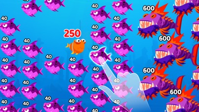 Fish Town: Aqua Park IO Screenshot