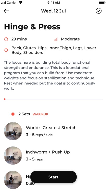 Active Fitness Training