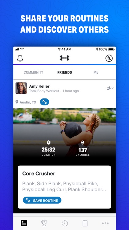 Map My Fitness by Under Armour screenshot-3