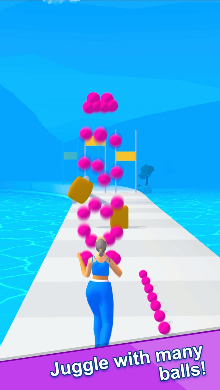 Juggle Run 3D