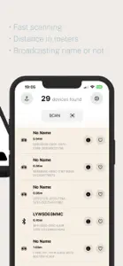 BLE Scan Pro screenshot #3 for iPhone