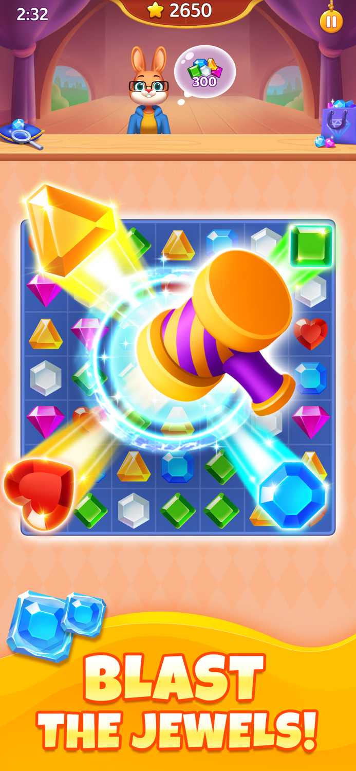 Jewel Party - Win Real Cash