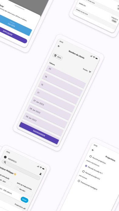 Screenshot #2 pour Dashboard by Fulll