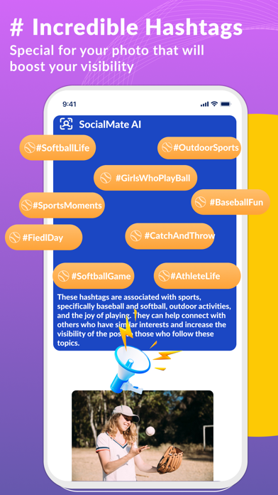 SocialMate AI: Post Assistant Screenshot