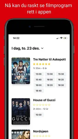 Game screenshot Trondheim Kino og Kimen Kino apk