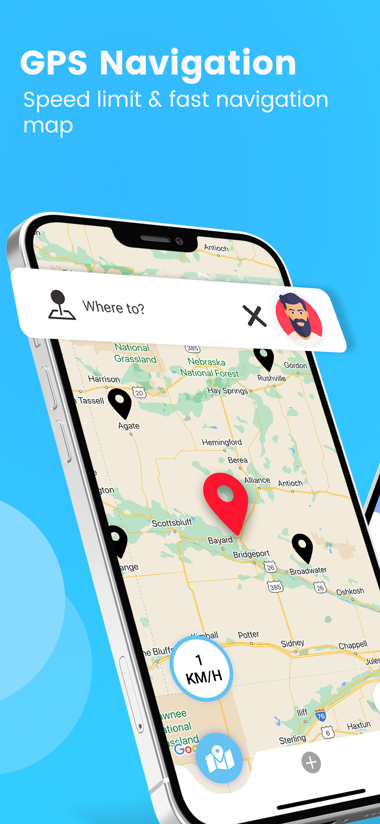 Speed Cameras - GPS Navigation