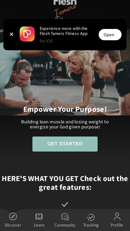 Flesh Tamers Fitness