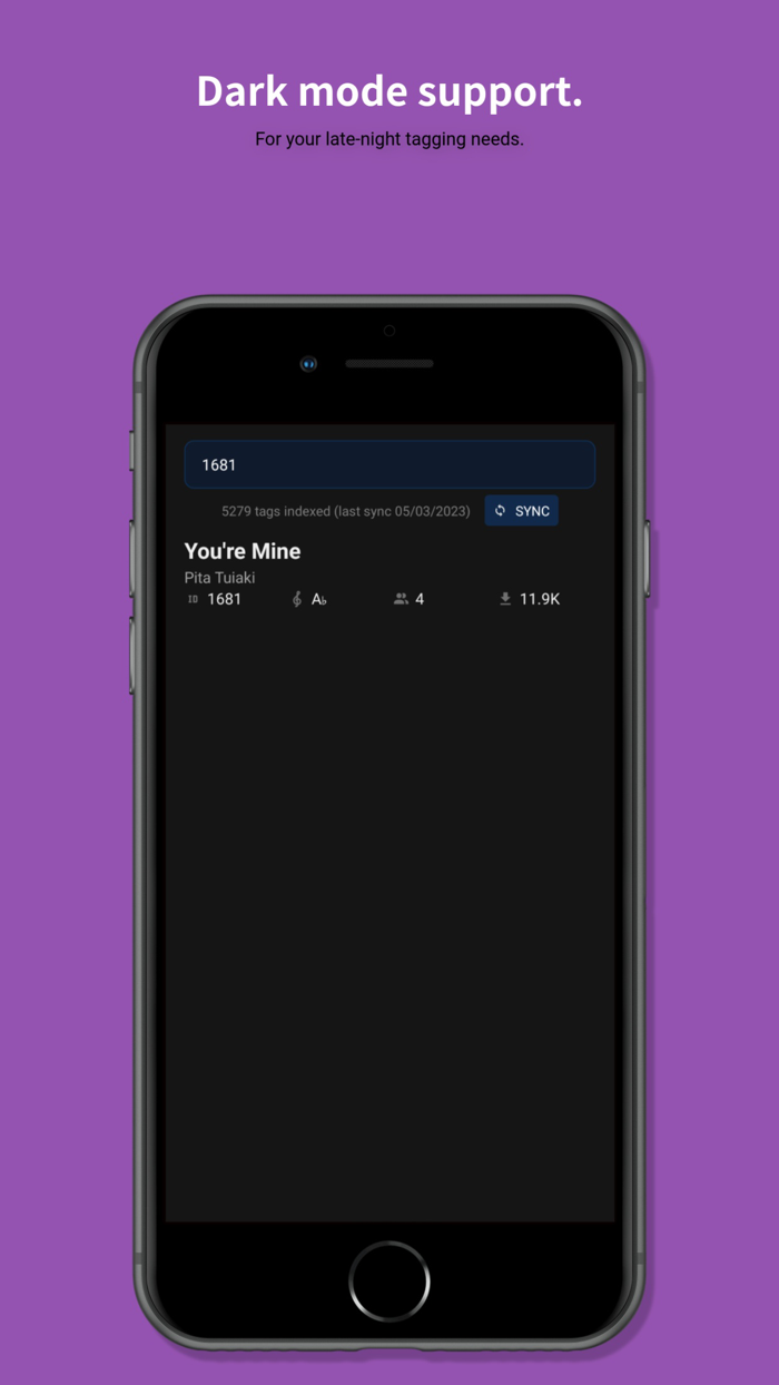 Tagpole - barbershop tags