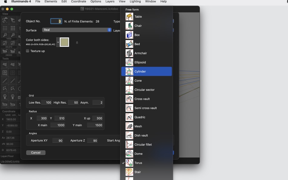 #10. Illuminando 4 (macOS) Podle: Marcello Brocato