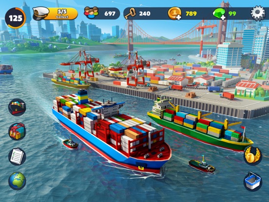 Port City: Scheepsmagnaat iPad app afbeelding 5