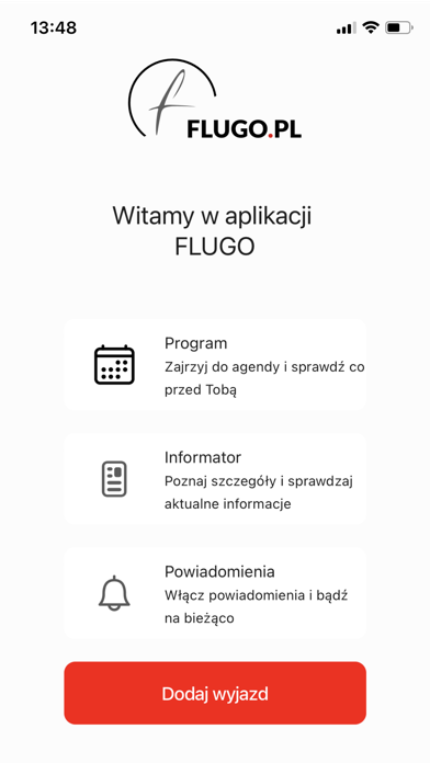 FLUGO Screenshot