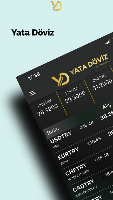 Yata Döviz Screenshot