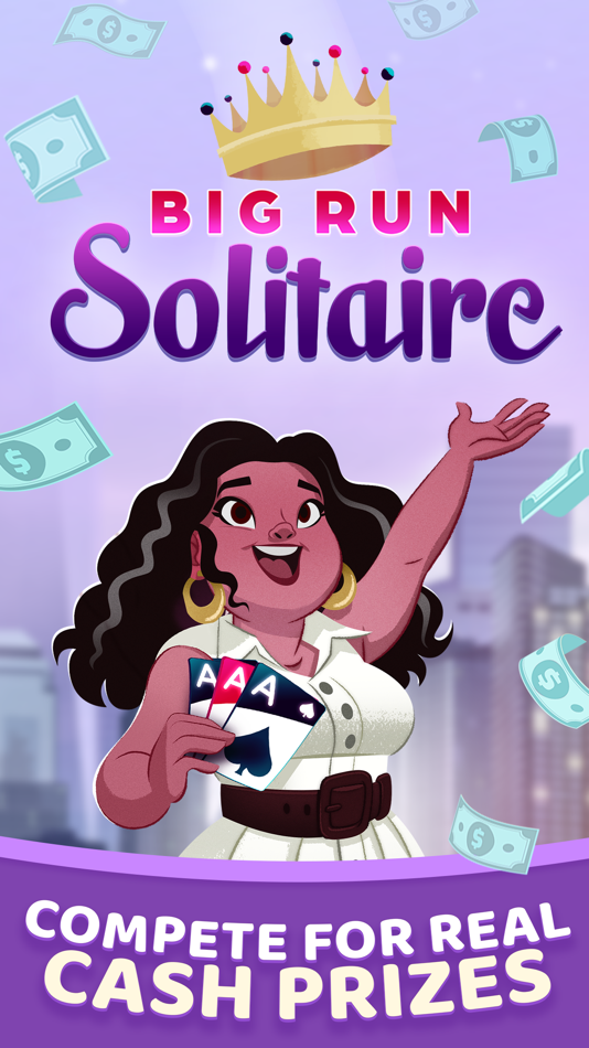 #1. Big Run Solitaire - Card Game (iOS) Podle: Big Run Studios Inc.