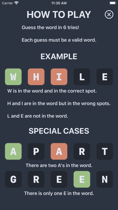 Wordsmith: Guess the Word! Screenshot