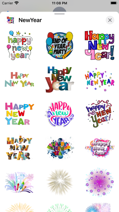 New Year Wishes Celebrations Screenshot