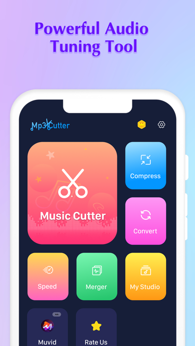 Mp3 Cutter - Audio Converter Screenshot