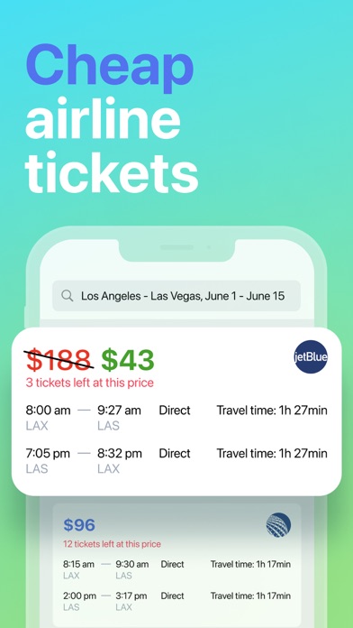 Cheap Tickets - All Airlines Screenshot