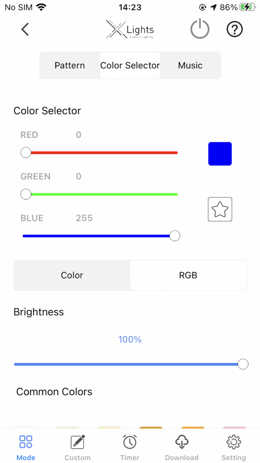 #1. X Lights LED (iOS) 来自: X Lights Ltd.